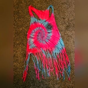 Fringe Cancun Mexico tank